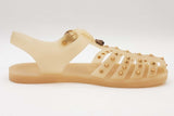 Gucci Beige Gladiator Rubber Sandals Size 12 Eb0925lrxde