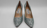 Jimmy Choo Miami Mint Glitter Romy 85 Hslcrsa