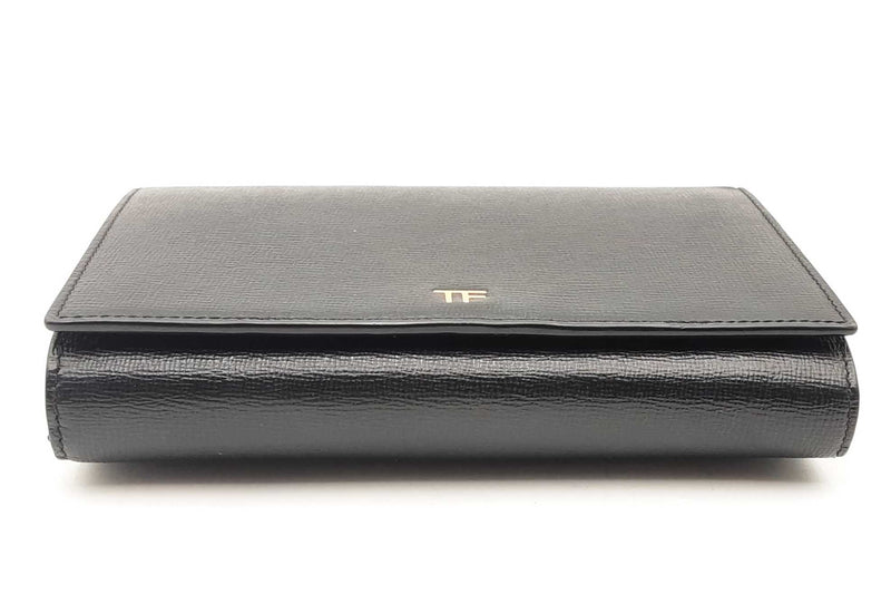 Tom Ford Black Crossbody Clutch Eb0125oxzsa