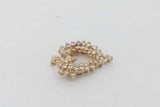 1.1cttw Diamond Pendant In 14k Yellow Gold 2.3 Grams Eb0926orxsa