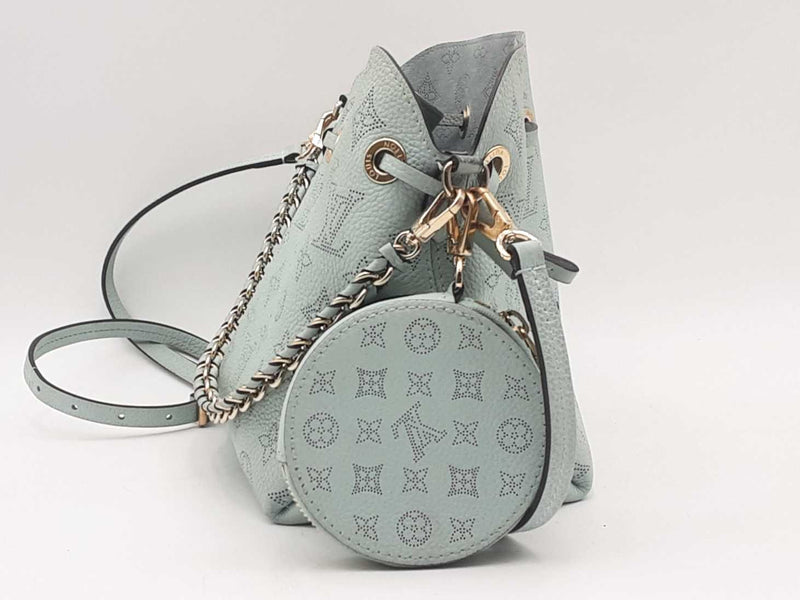 Louis Vuitton Bella Mahina Blue Handbag Aa0925rzxsa