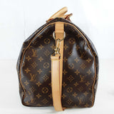 Louis Vuitton Keepall Bandouliere 55 Monogram Canvas Sd0825pzxsa