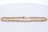 14k Yellow Gold Turkish Link Bracelet 6.2 Grams 7.5 Inch Eb0426orxde