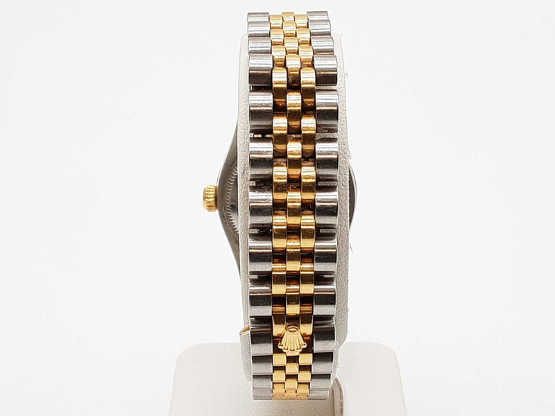 Rolex 179173 26 Datejust Aftermarket Bezel Two-tone Steel Jubilee Watch Do0625roxzde