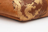 Bape X Mcm Monogram Cognac Visetos Belt Bag Eb0326orxsa