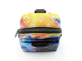 Louis Vuitton Backpack Bag Charm Key Holder In Monogram Sunset Canvas Fw0626crdu