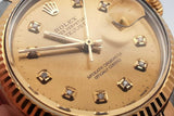 Rolex Oyster Perpetual Datejust 36mm Stainless Steel Watch Eb0726orxzdu
