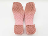 Gucci Rubber Logo Platform Wild Rose Slide Sandals Size 39 Sd0926lzxdu