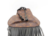 Louis Vuitton Fringed Noe Bucket Bag In Monogram Coated Canvas Fw0925szxdu
