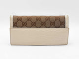 Gucci Gg Monogram Continental Wallet Fw0625orzdu