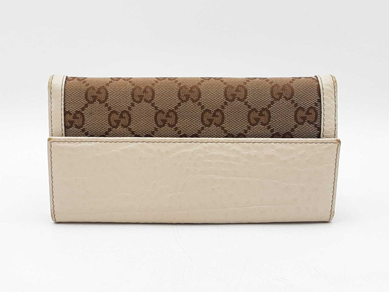 Gucci Gg Monogram Continental Wallet Fw0625orzdu
