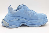 Balenciaga Triple S Blue Sneakers Size 39 Eb1125lxzde