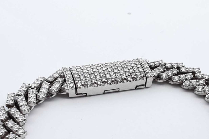 Approx. 2.92ctw Diamond Tennis Bracelet 10k White Gold 34.55 Grams Eb1024lrxzsa