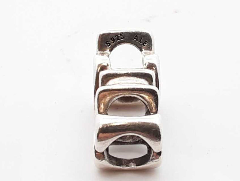 Pandora .925 Silver 1.9g Handwritten Love Charm Lh1025lxde