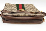 Gucci Gg Supreme Monogram Canvas Ophidia Crossbody Messenger Bag Eb0726wxzde