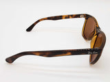 Ray-ban Rb4184 Brown Havana Frames Polorized Sunglasses Do1026oxde