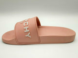 Givenchy Logo Pink Pool Rubber Slides Size Eu 38 Do0125lxzde