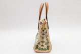 Tory Burch Floral Printed Nylon Mini Tote Bag Eb0426ixsa