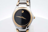 Movado Museum 30mm Quartz Two Tone Stainless Steel Watch Eb0926rxsa
