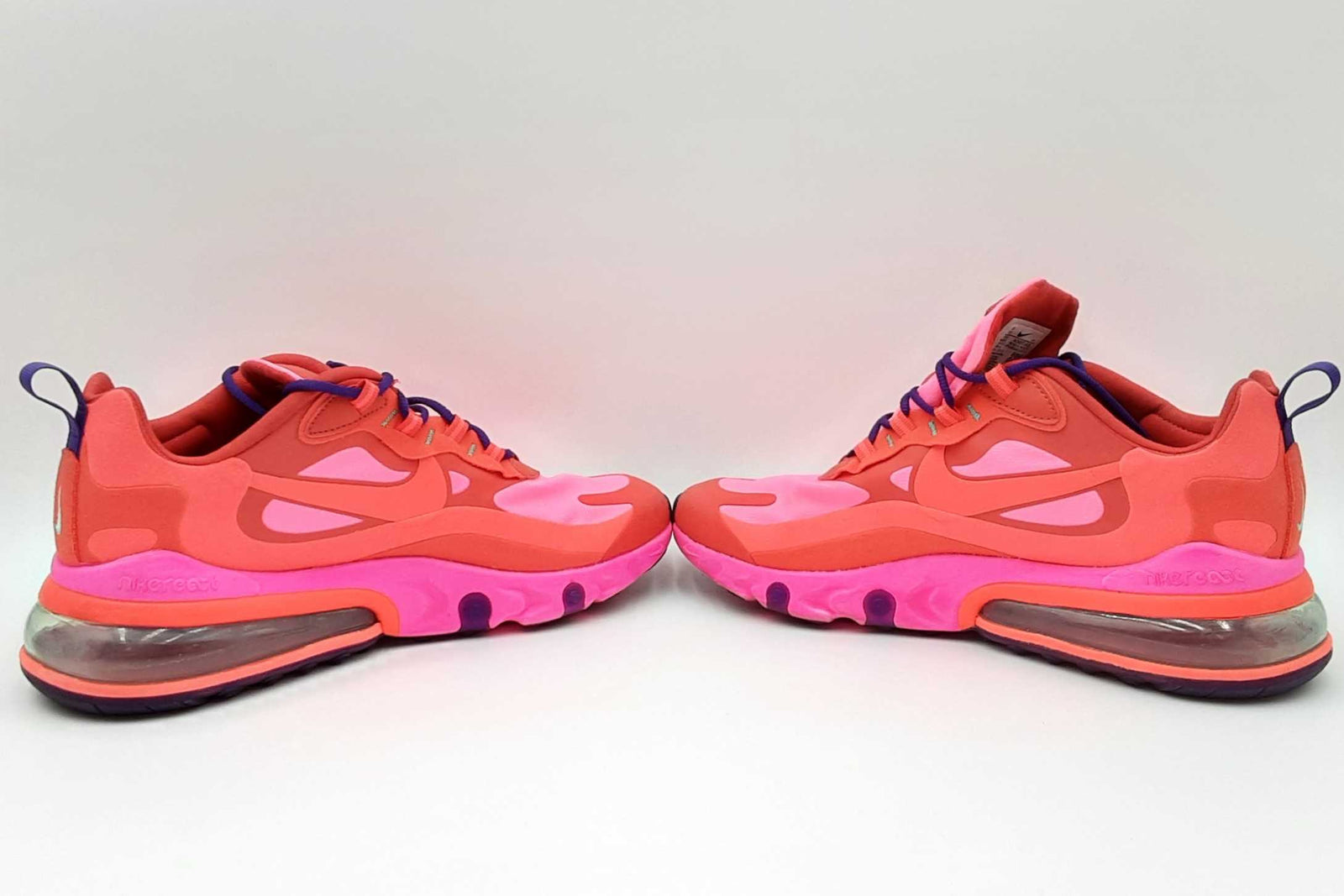 Nike Air Max 270 React Sneakers Size 9.5 Eb0924rxdu – Max Pawn