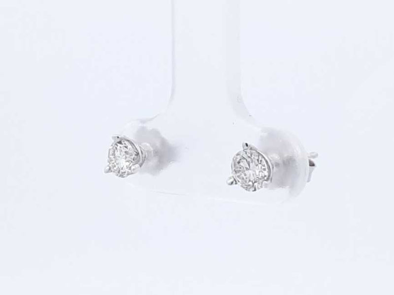 .58 Cttw Diamond & 14k White Gold Stud Earrings  0.7 Grams Fw0225wordu