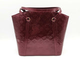 Louis Vuitton Vernis Avalon Mm Burgundy Shoulder Bag Sd0825pzxsa