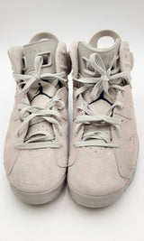Nike Air Jordan 6 Retro Grey High Top Sneakers Size 10.5 Ebixsa 144010016953