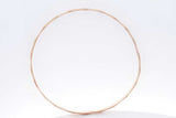 14k Yellow Gold Bamboo Bangle Bracelet 15 Grams Eb1224wrxdu