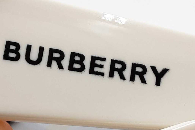 Burberry B 4291 White Oversized Square Sunglasses Eb1024pxdu