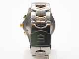 Tag Heuer Cjf2150 42 Link Chronograph Two Tone Steel Automatic Watch Do0125lpxzde