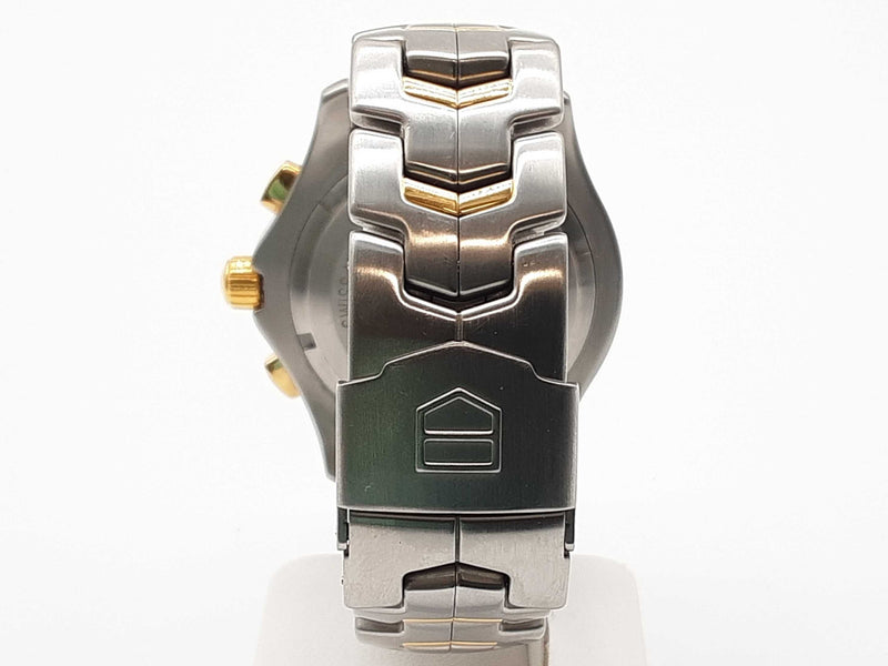 Tag Heuer Cjf2150 42 Link Chronograph Two Tone Steel Automatic Watch Do0125lpxzde