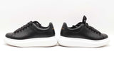 Alexander Mcqueen Pelle S Gomma Black Sneakers Size 35+ Sd0625crdu