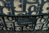 Christian Dior Oblique Embroidery Book Tote Bag Eb1024lrxzsa