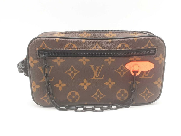 Louis Vuitton Monogram Solar Powered Ray Pochette Volga Bag