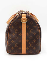 Louis Vuitton Speedy Bandoulière 35 In Monogram Coated Canvas Fw0925wxzdu