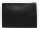Yves Saint Laurent Leather Document Holder Black Aa0926orzsa