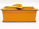 Michael Kors Greenwich Convertible Yellow Leather Crossbody Bag Sd0626wzde