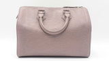 Louis Vuitton Speedy 25 Lilac Epi Leather Handbag Sd0626oerdu