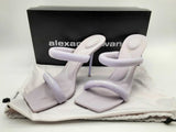 Alexander Wang Julie Unicorn Purple Tubular Webbing Sandal Size Eu 39 Do1024ixde