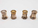 Cartier 0.925 Sterling Silver Mini Salt And Pepper Shakers Do0525lrxde