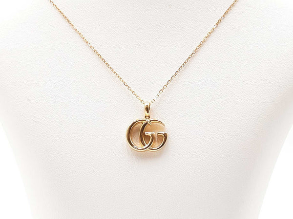 Gucci Running Gg Necklace In 18k Yellow Gold 10.1 Grams 25 Inch Fw0925rrxdu