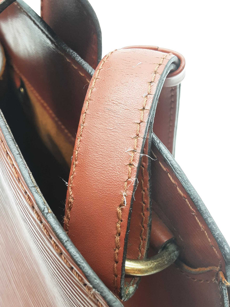 Louis Vuitton Epi Cluny Kenyan Fawn Bucket Bag Sd0825ocrde