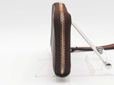 Michael Kors Jet Set Zip Wallet Brown Aa0126orsa