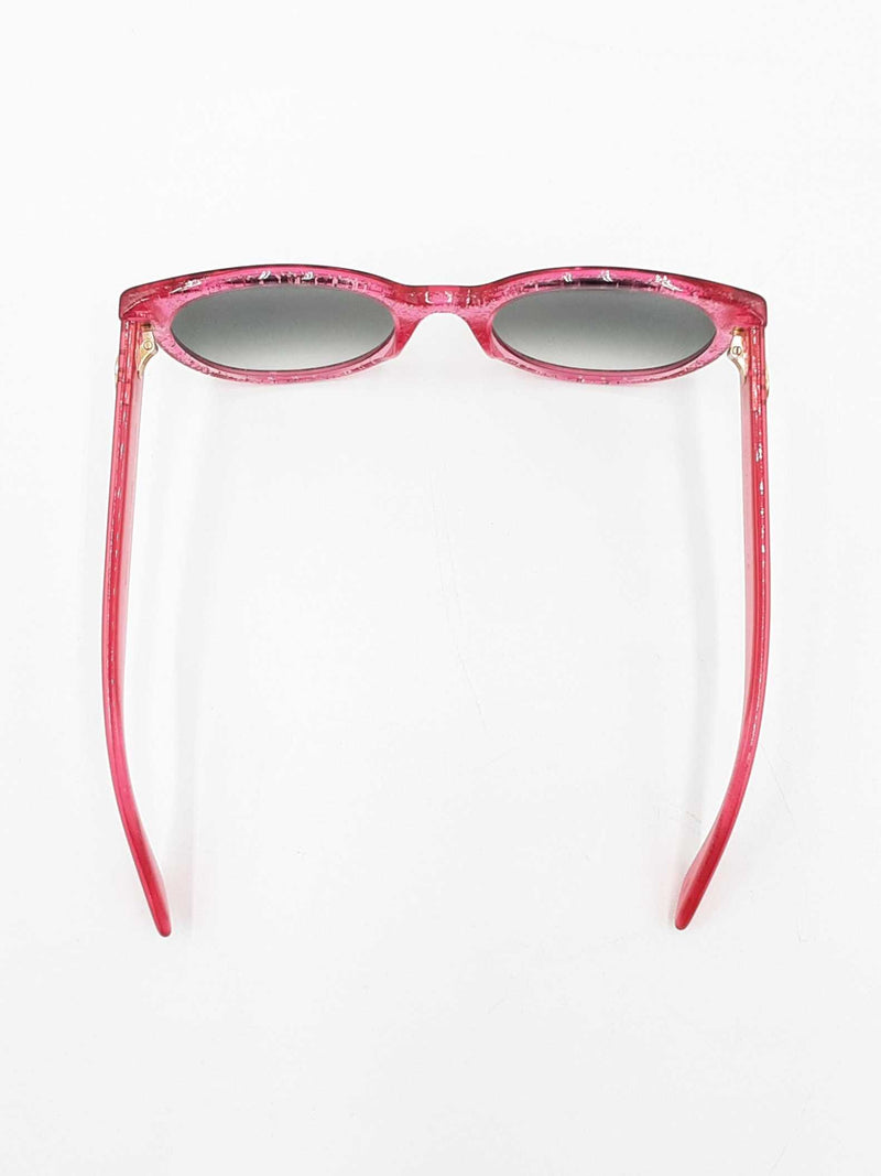 Gucci Pink Glitter Sunglasses Fw1224lxzdu