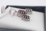 Set Of 5 Gemstone Ensemble Sets In Sterling Silver Eb0925crsa