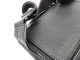 Louis Vuitton Monogram Taurillon Black Leather S Lock Sling Bag Eb1125llrxde