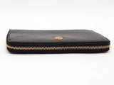 Tory Burch Saffiano Leather Wallet Black Aa0826izsa