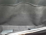 Dolce & Gabbana Dg Amore Black Leather Handbag Sd1125lzxzde