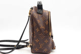Louis Vuitton Monogram Canvas Mini Palm Springs Backpack Eb0926cxzde