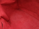 Louis Vuitton Caissa Mm Cerise Damier Ebene Coated Canvas Tote Bag Fw0625roxdu